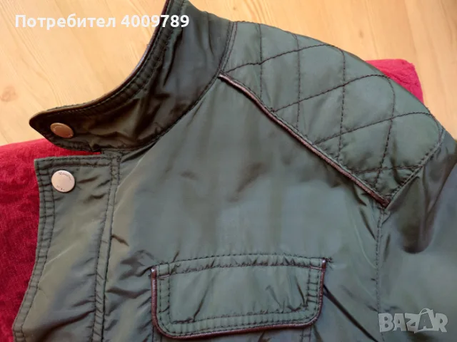 Пролетно-Есеннно Яке Massimo Dutti, снимка 2 - Якета - 56116591