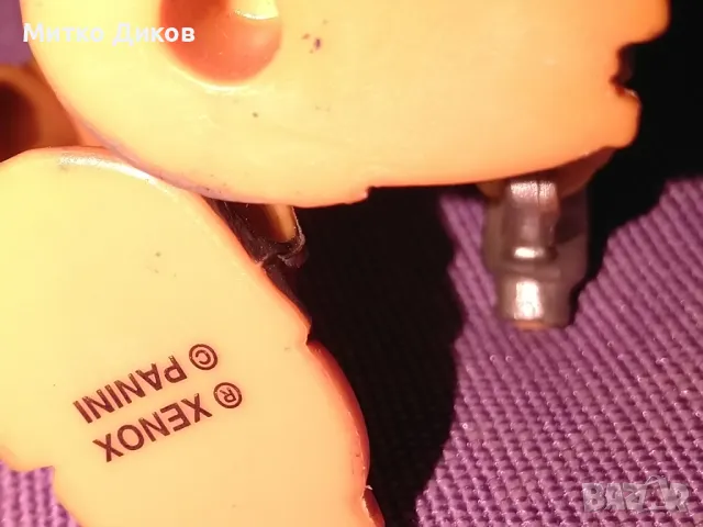 Xenox Panini колекционерски фигурки 2 броя като нови, снимка 6 - Колекции - 49681101