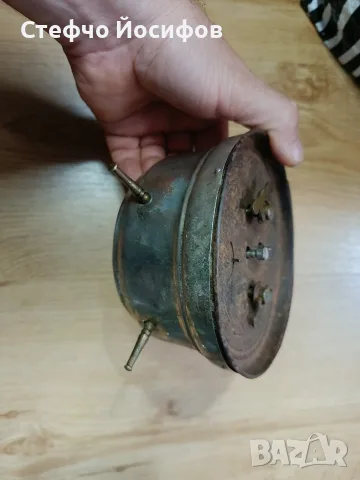 Немски будилник , снимка 4 - Антикварни и старинни предмети - 56337116