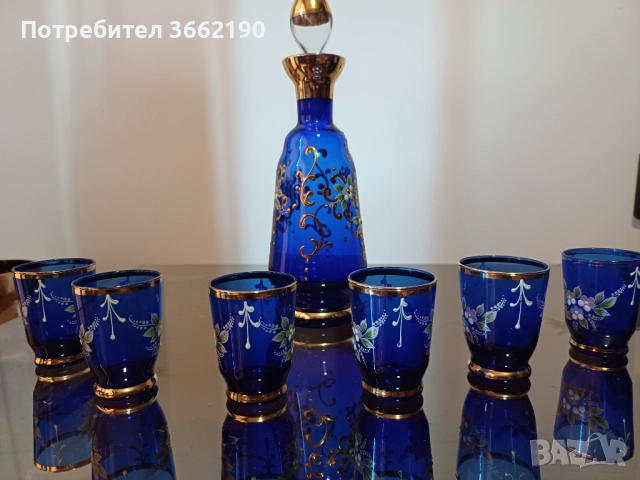 Сервиз Мурано, снимка 5 - Сервизи - 52869326