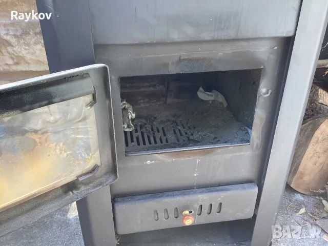 Камина с водна риза на дърва 18 kw., снимка 4 - Камини - 56150379