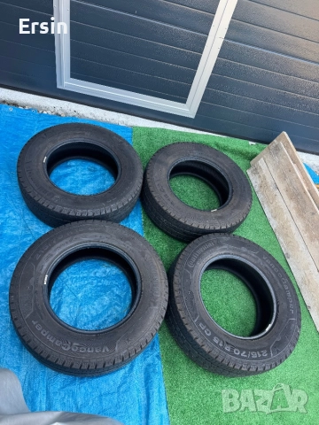 Гуми Continental VancoCamper 215/70R15 CP (Гумите са със стар дот) , снимка 14 - Гуми и джанти - 51700205