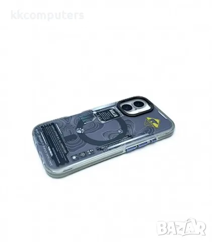 Калъф силикон OGBRO Map Snow Land MagSafe за iPhone 16 Pro 6.3 Баркод : 3131575