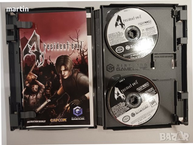 Nintendo GameCube игра Resident Evil 4, снимка 3 - Игри за Nintendo - 42204309