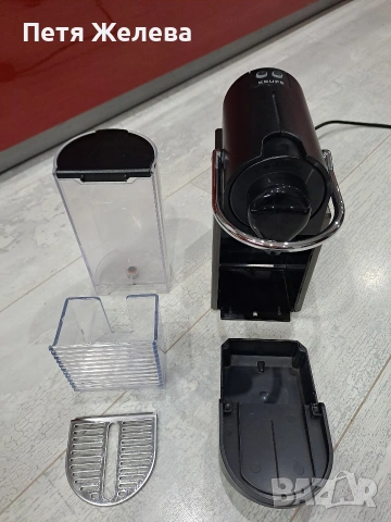 Кафемашина с капсули Nespresso KRUPS- 1270w/Switzerland 🇨🇭 , снимка 2 - Кафемашини - 53140801