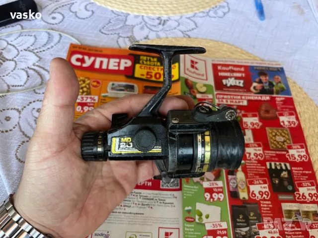 RYOBI MD20 JAPAN, снимка 2 - Макари - 50137920