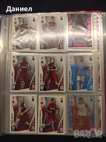 Албум Match Attax Шампионска лига 23/24, снимка 6 - Колекции - 55771626