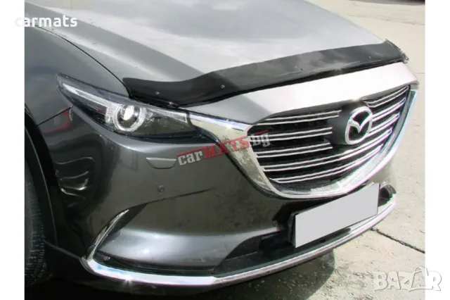 Дефлектор за преден капак REIN за Mazda Cx-9 (2017-2023)
