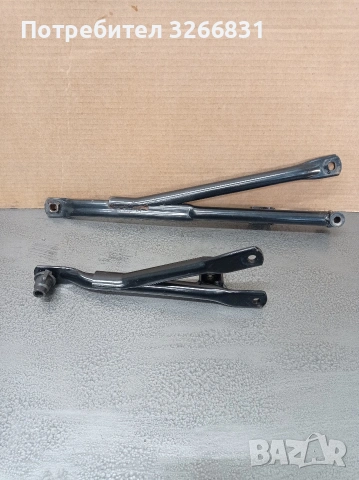 Yamaha XVS Drag Star конзоли ауспух, снимка 2 - Части - 53619464