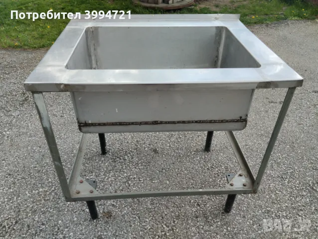 Професионална мивка алпака