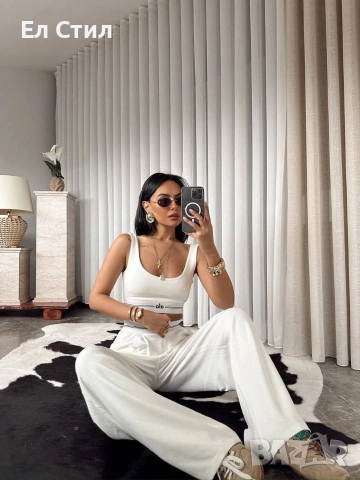 #дамски #комплект ✨🔥🔥🔥 👍 ✨𝗣𝗿𝗶𝗰e :26€ ✨𝗦ı𝘇𝗲: SS MM LL 📌6 бр, снимка 10 - Комплекти - 53697945