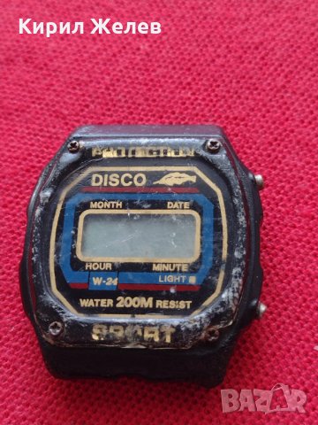 DISCO РЕТРО ЕЛЕКТРОНЕН ЧАСОВНИК ЗА КОЛЕКЦИЯ ДЕКОРАЦИЯ - 26045, снимка 3 - Други - 34790127
