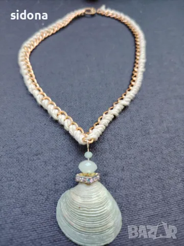 Колиета "Морско дъно", снимка 2 - Колиета, медальони, синджири - 41564648