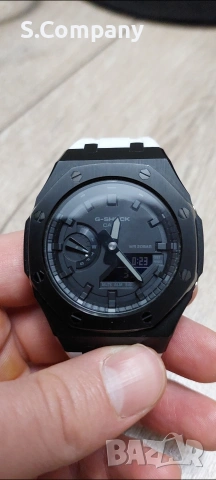 Casio G-Shock GA-2100-1A1 CASIOAK MOD KIT