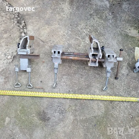 масивна дърводелска стяга за тезгях