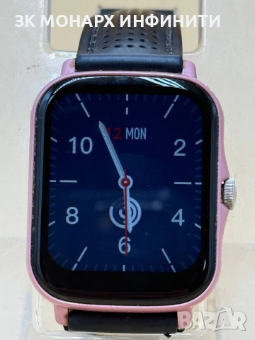 часовник Smart Watch Y20 Square + зарядно, снимка 2 - Мъжки - 53688940