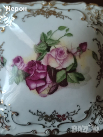 Порцеланова кутия за бижута/бижутерка, снимка 8 - Колекции - 53568666