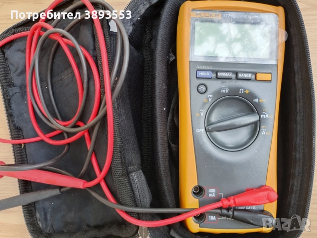 Fluke 177, Weidmuler -мултимер и клещи , снимка 2 - Друга електроника - 56139183