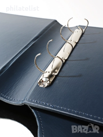 Папка с касета LUX , еко-кожа – OPTIMA стандарт - 2 броя, снимка 10 - Филателия - 52069732