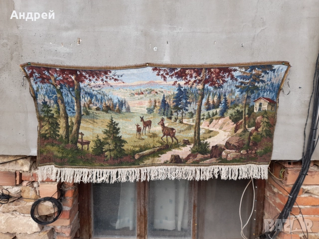 Старинен ковьор,покривка за стена #291