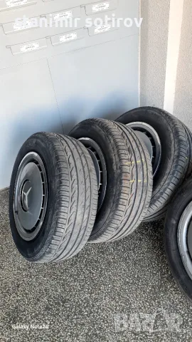 Гуми с джанти 15цола
