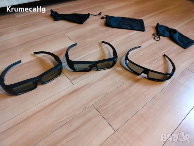 3D IR Очила за проектор за домашно кино Epson Toshiba