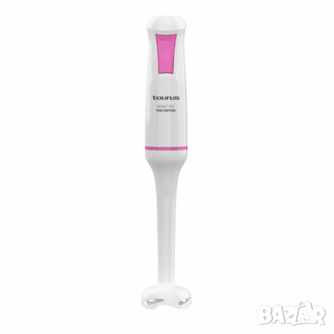Ръчен пасатор Taurus Robot 750 Pink Edition – 750W мощност и Turbo Rotation система, снимка 7 - Друга електроника - 51895562