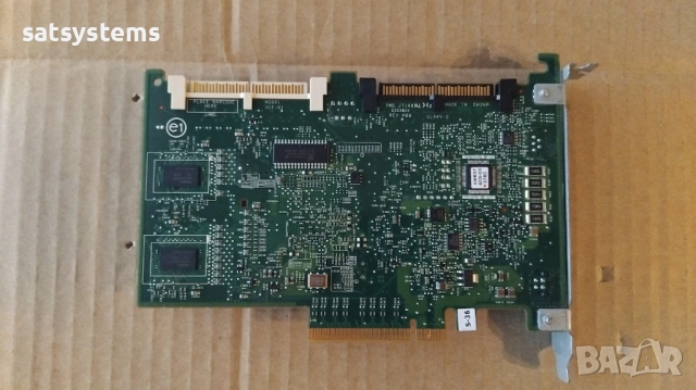 Dell Perc 6i E2K-UCP-61 UW637 PCI-E Raid Controller Card, снимка 9 - Други - 52462810