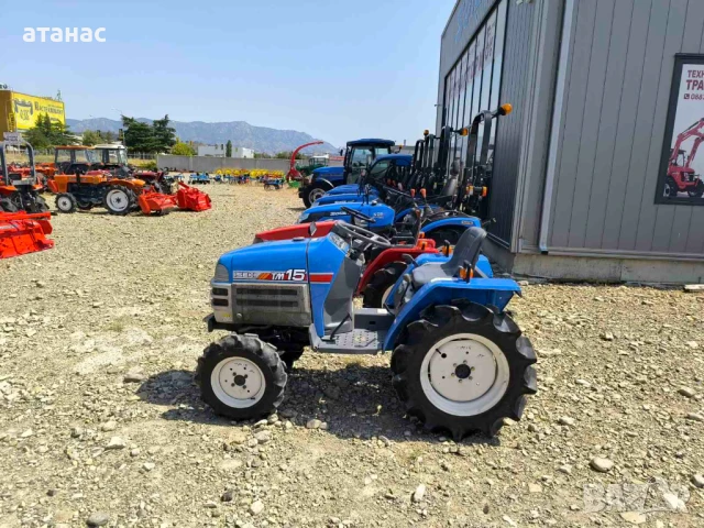 Исеки ТМ15, снимка 3 - Селскостопанска техника - 51218112