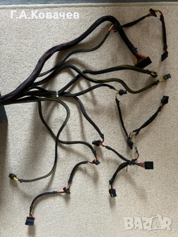 Захранване Corsair VX450W (модел CMPSU-450VX) , снимка 6 - Захранвания и кутии - 53198715