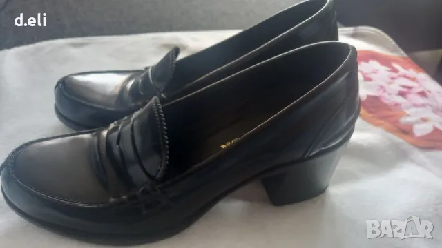 Jil Sander Italy 🇮🇹 Size 38 100% Кожа , снимка 2 - Дамски обувки на ток - 49707862