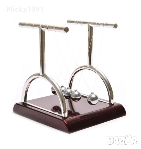 Люлката на Нютон , снимка 2 - Арт сувенири - 52874939