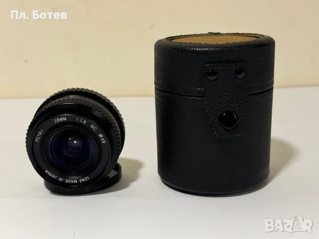 Обектив Petri 1: 2.8 28 mm, снимка 1
