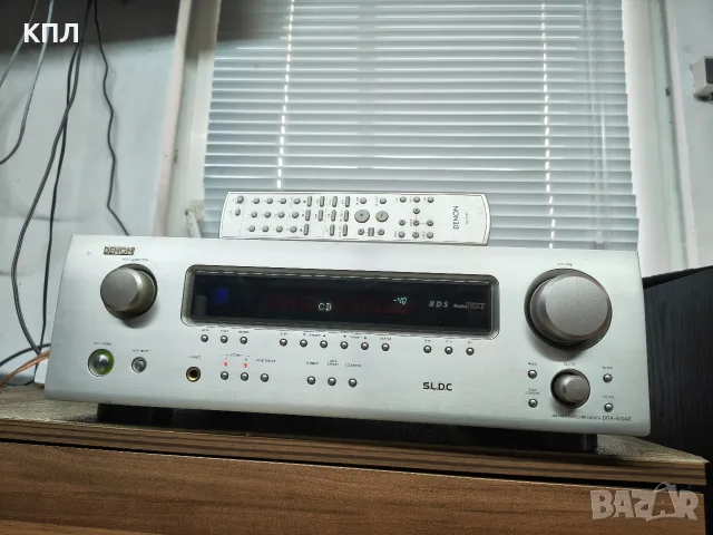 Стерео ресивър DENON DRA-500 AE, снимка 3 - Ресийвъри, усилватели, смесителни пултове - 56369044