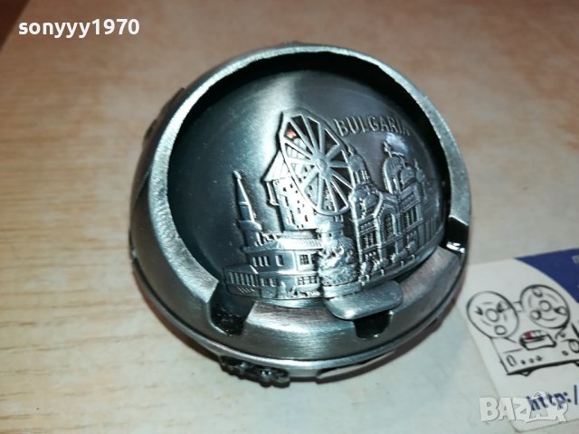 МЕТАЛЕН ПЕПЕЛНИК 9СМ 1910231605