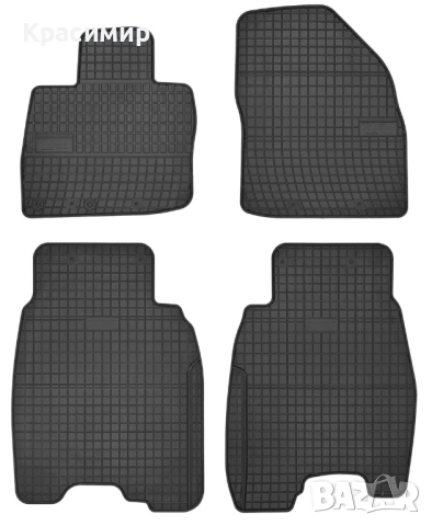 Гумени стелки за HONDA CIVIC VIII , снимка 3 - Аксесоари и консумативи - 52826022
