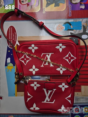 дамска чанта Louis Vuitton , снимка 2 - Чанти - 53395887