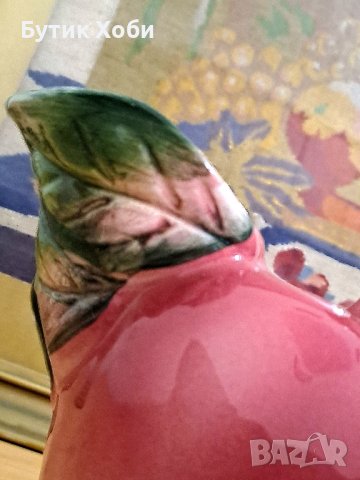 Винтидж италианска кана , Ябълка,,, снимка 4 - Антикварни и старинни предмети - 41788324