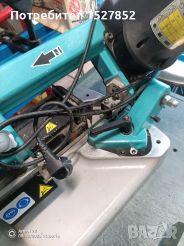 Лентов трион за монтаж/метъл Berg & Schmid PBS 90 ESC, снимка 2 - Други инструменти - 51350650