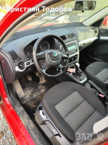 Skoda Octavia 4х4 Facelift на части 1.9tdi BLS шкода октавия на части, снимка 5 - Части - 52134249