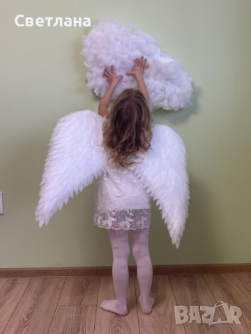Детски и бебешки ангелските крила по поръчка , снимка 1 - Други - 37704893