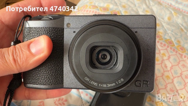 Ricoh GRIII Street Edition, снимка 7 - Фотоапарати - 53825167