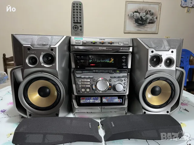 Sony RXD8 Аудио Система, снимка 2 - Аудиосистеми - 56384403