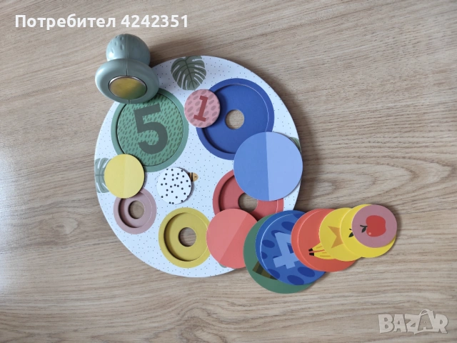 Магнитна игра Taf Toys., снимка 2 - Игри и пъзели - 53298313