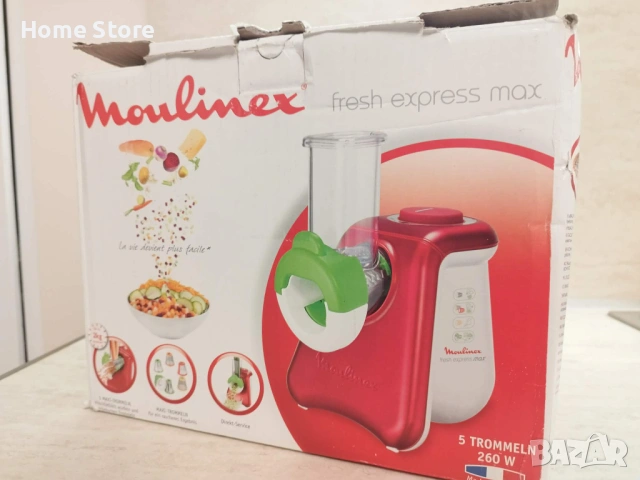 Moulinex Fresh Express Max Tefal, снимка 11 - Кухненски роботи - 53038313