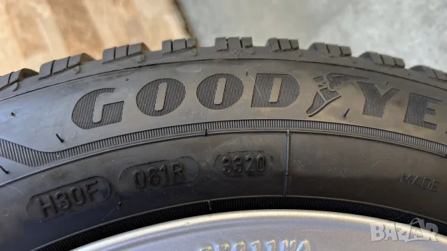 Джанти 16 5 x 112  + Зимни гуми 205/55/16 Good Year DOT : 2124, снимка 9 - Гуми и джанти - 56059546