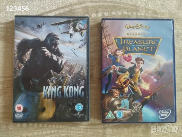 DVD филмчета на английски език , снимка 3 - DVD филми - 50112803