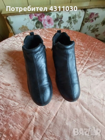 Мъжки обувки естествена кожа 42 номер