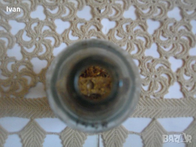 Реликва Старинна-1948г-Икона в Бутилка-Антикварна-Ръчно Изделие, снимка 17 - Антикварни и старинни предмети - 39926890