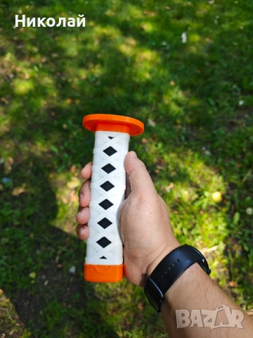 Разтегателeн аниме Самурайски меч за косплей Comic Con, снимка 9 - Образователни игри - 50666819